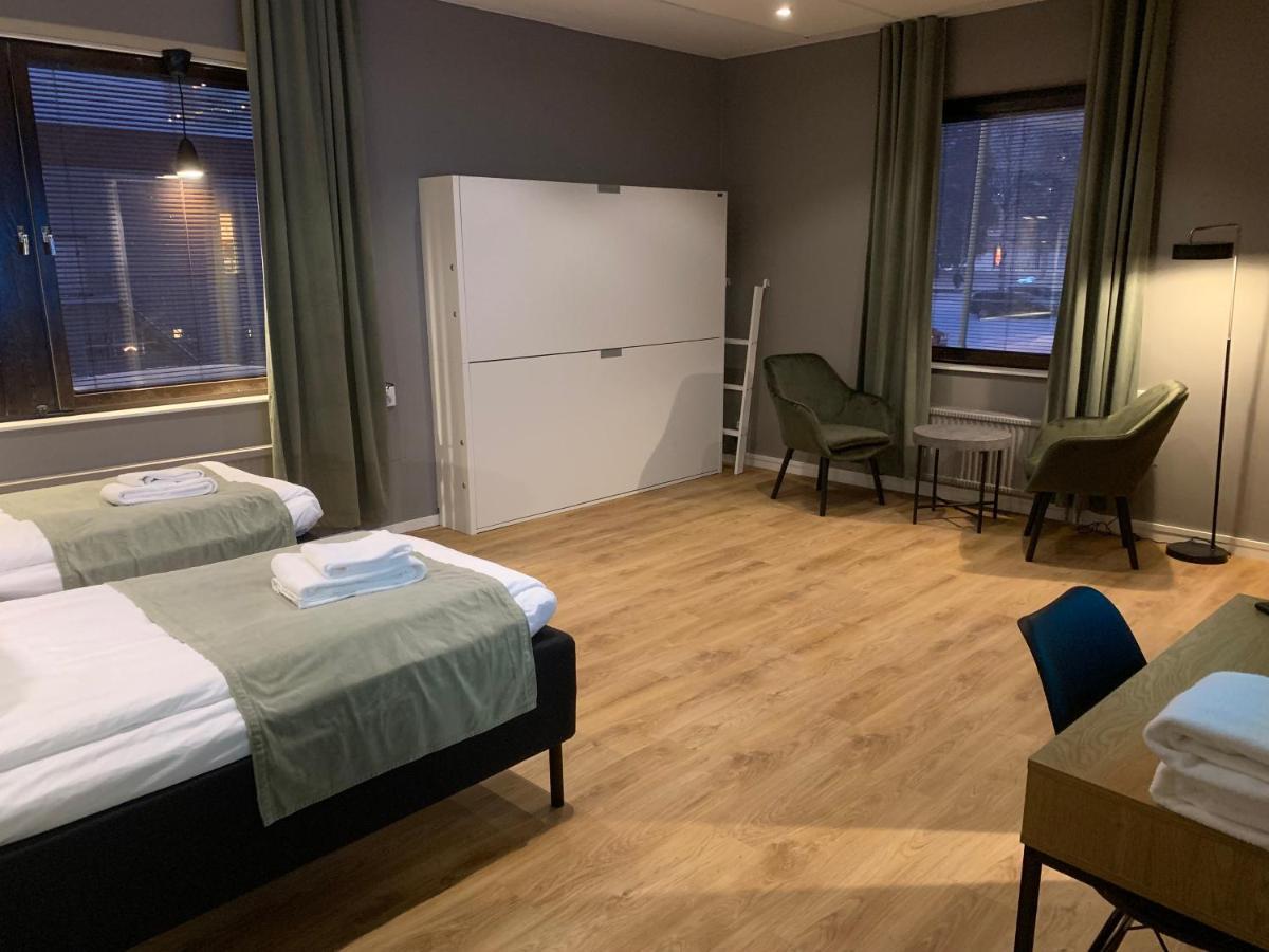 Hotel B&B Graenden Skellefteå Kültér fotó