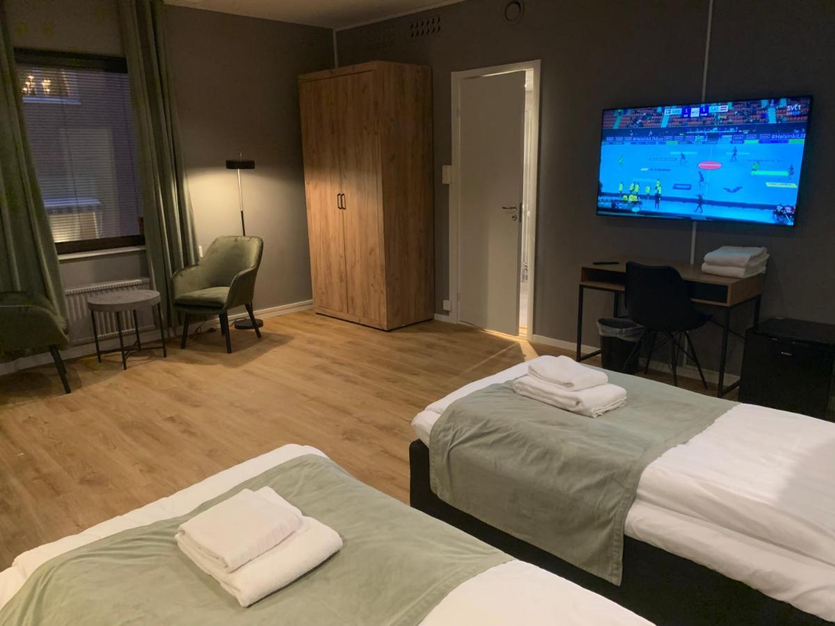 Hotel B&B Graenden Skellefteå Kültér fotó