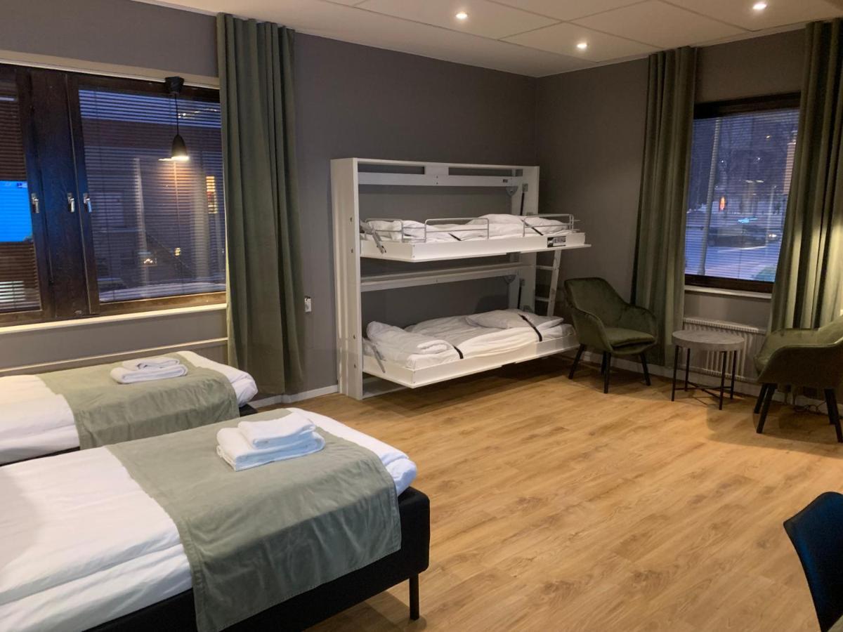 Hotel B&B Graenden Skellefteå Kültér fotó