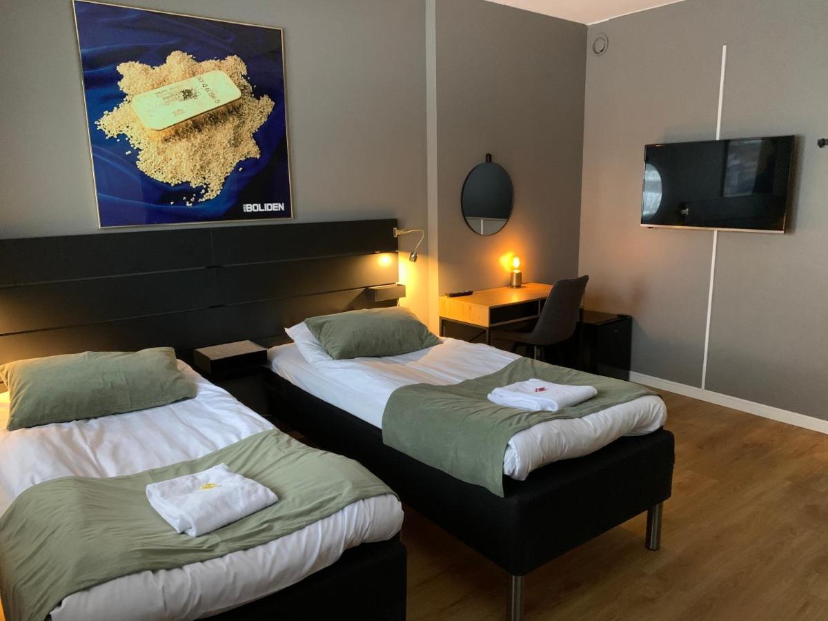 Hotel B&B Graenden Skellefteå Kültér fotó