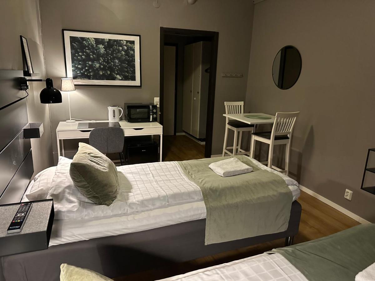Hotel B&B Graenden Skellefteå Kültér fotó