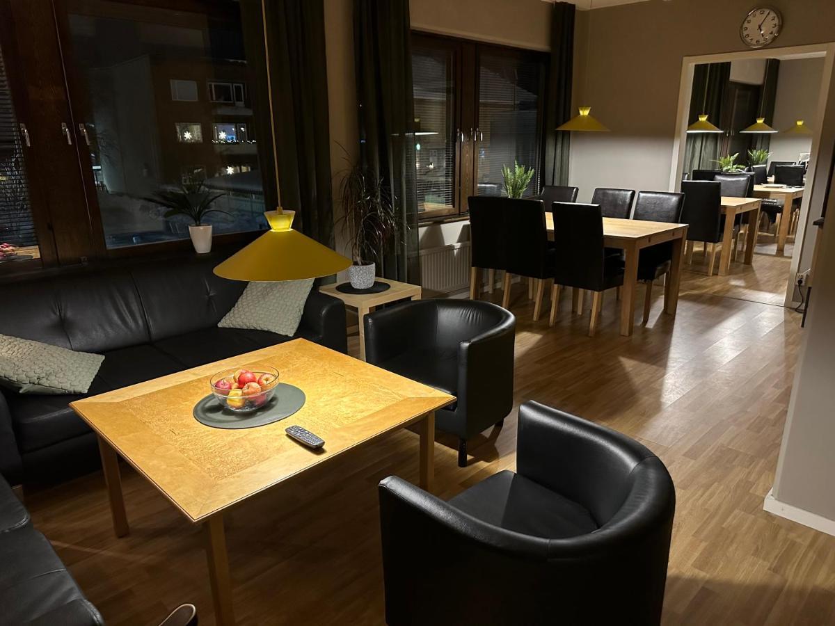Hotel B&B Graenden Skellefteå Kültér fotó