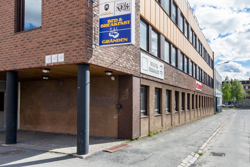Hotel B&B Graenden Skellefteå Kültér fotó